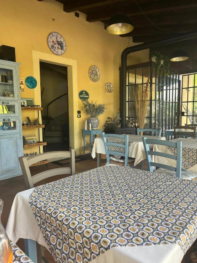 Agriturismo Helianthus โอเลจโจ ภายนอก รูปภาพ